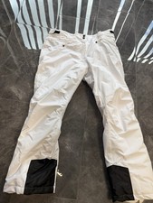 Damen Skihose Snowboardhose weiß Gr.L Schneehose winterhose