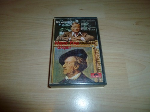 Musik kassette kai warner - mc,