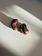 Samsung Galaxy Buds Live True Wireless Earbuds in Rose Gold