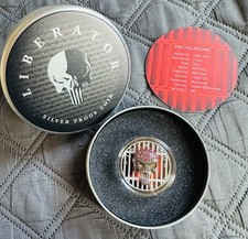 LIBERATOR Silver Proof Coin 1
