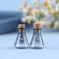 Mini Glasflaschen Set