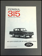 1961 Ford Consul 315 Vintage