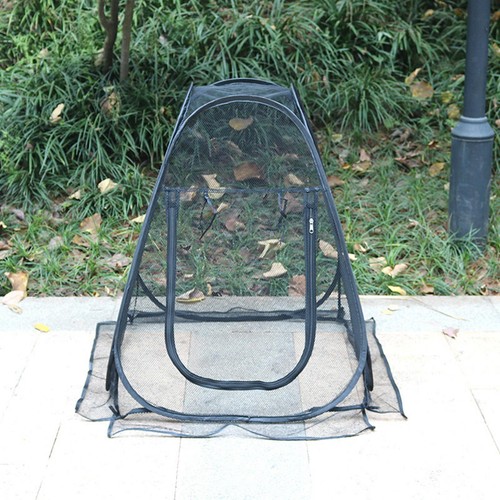 Campingzelt aus mesh - mesh, eine