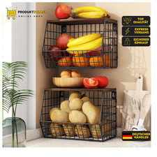 Obstkorb Hängend 2 Etagere