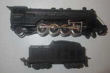 Fleischmann reparierte 1367 Mikado von 1962. Tender von 1954