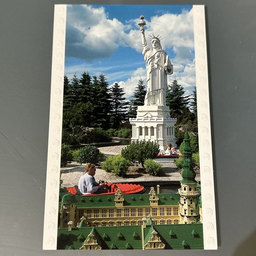 Werbekarte postkarte legoland - werbekarte,