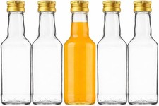 Glasflaschen 200 kleine - -,