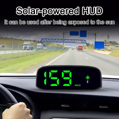 Intelligenter tacho solar gps - intelligenter,