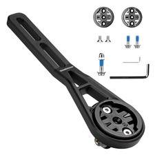 ROCKBROS Leichtbau Fahrradcomputer Halterung für Garmin/Bryton/Wahoo 7 Type DHL