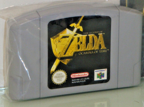 1998 n64 the legend of - *,