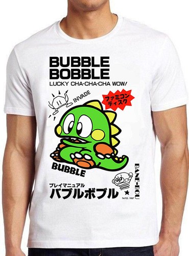 Shirt bubble bobble - t-shirt,