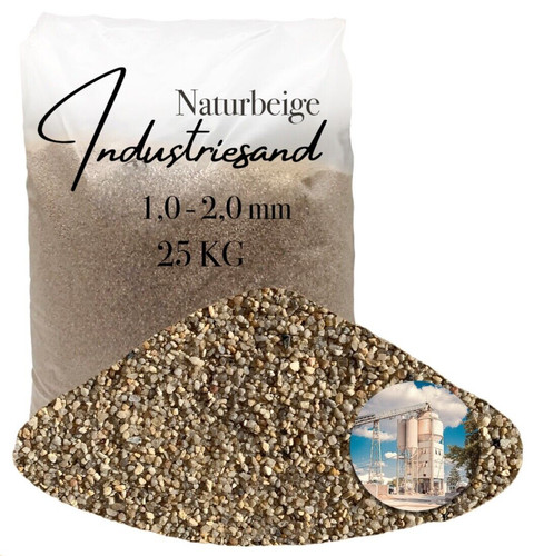 Beiger quarzsand - kg,