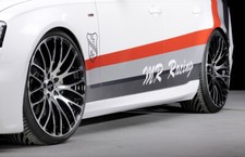 Rieger Satz Seitenschweller Schweller li/re passend bei Audi A4 B8 Alle 00055532