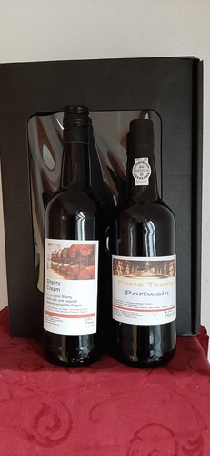 Präsentkarton mit fl - je, 1