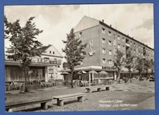 Frankfurt a. Oder 1967, Milchbar und Kaffeetasse
