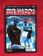 Dylan Dog Band 10  *Spiel mit dem Tod* Carlsen TB TOP-Zustand, neuwertig
