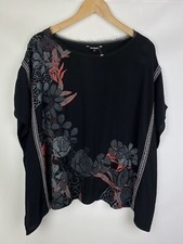 Desigual Damen Blumen Print