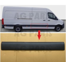 Neu Original Mercedes Sprinter W907 W910 Rechte Tür Zierleiste Schutzleiste