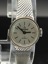 HERZFELD Damenuhr 835/- Silber