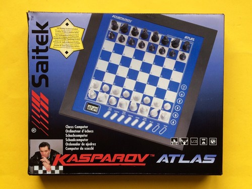 Saitek kasparov schach - kasparov,