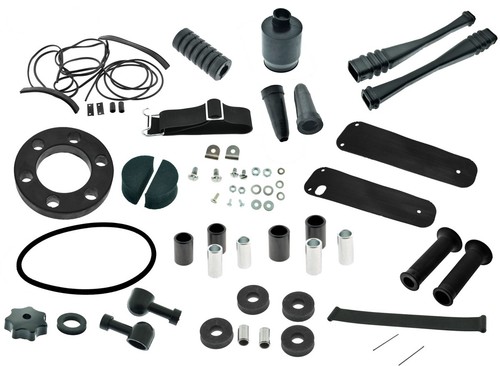 Komplett set gummiteile - gummiteile, für
