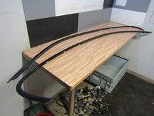 M ZIERLEISTEN SCHWARZ GLANZ Original BMW 1er E81 2-3 Türer Leisten Seitenrahmen