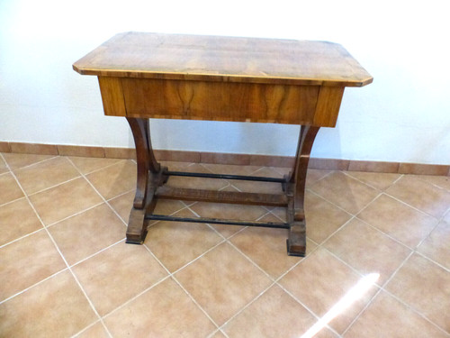 Biedermeier tisch mit - tisch,