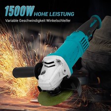 Tragbar Winkelschleifer Ø 125