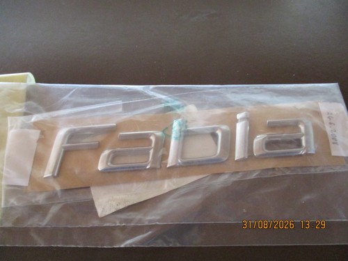 Original skoda emblem - original, vw