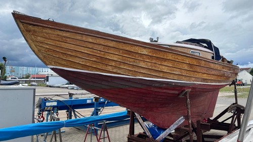 Nordisches folkeboot holzboot - nordisches,