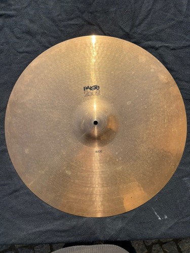 Paiste 2002 black label - paiste,
