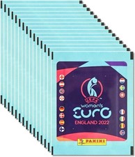 Panini Uefa Womens EM 2022 Sticker 36 Tüten ohne Display