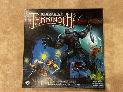Heroes terrinoth fantasy - of, by