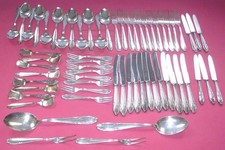 Versilbertes Besteck 62 Teile Vintage K 100