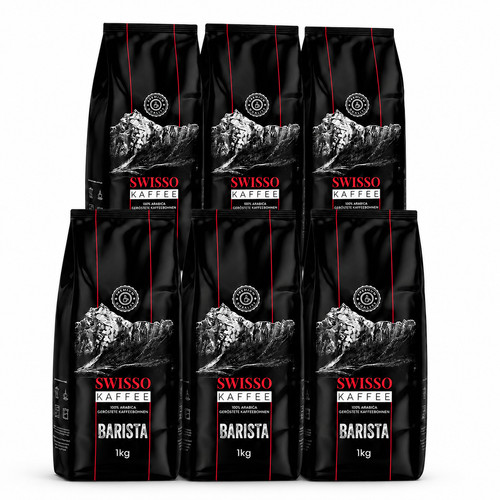 Swisso kaffee barista - kaffee, 100