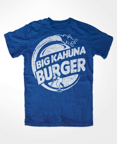 Big kahuna burger shirt - burger, t-shirt