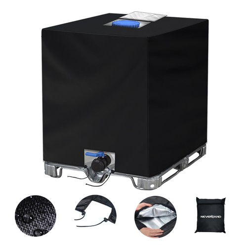 Ibc tank abdeckung 1000l - tank,