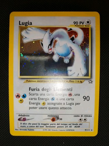 Lugia neo genesis 111 - lugia,