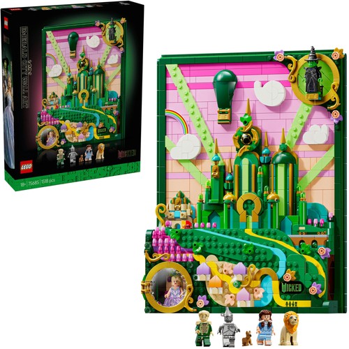 Lego 75685 wicked emerald city - 75685,