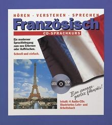 Französisch sprachkurs 4 - cd-sprachkurs,,