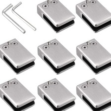 Edelstahl Glashalter