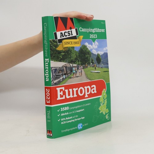 Acsi campingführer europa - campingführer,