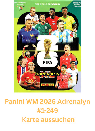 Panini adrenalyn fifa world - adrenalyn, xl