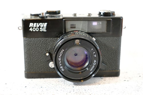 Revue 400 schwarz wie - revue, (wie