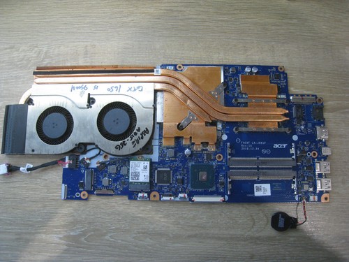 Acer aspire a715 75g - i5, 9500h