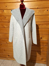 Neu! Wollfilz Mantel Damen von "Lana" in Größe M/38, Grau