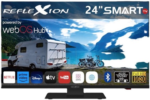 Reflexion lddx24ibt schwarz - reflexion,