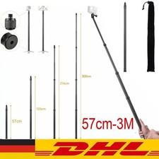 300cm Invisible Selfie Stick