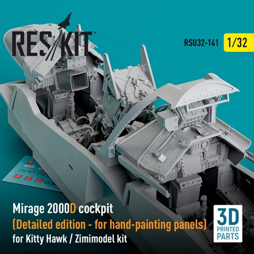 Mirage 2000d cockpit detailed - 2000d, (detailed