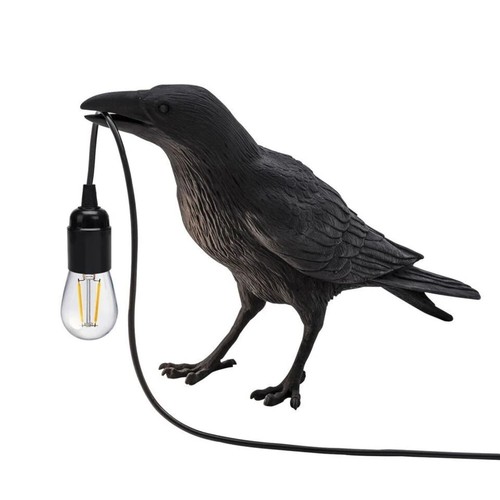 Vogel tischlampe e27 resin - e27,